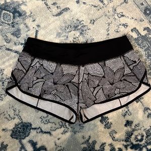 Lululemon printed shorts